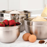 Stainless Steel Mixing Bowl Set