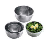 Stainless Steel Mixing Bowl Set
