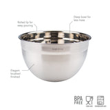 Stainless Steel Mixing Bowl Set
