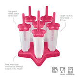 Star Pop Molds