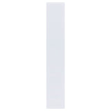 Theo 71-inch 7-shelf Bookshelf White