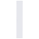 Corey 71-inch 8-shelf Bookshelf White