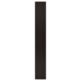 Eliam 71-inch 9-shelf Bookcase Cappuccino