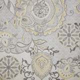 Medallion Traditional Cotton Shower Curtain
