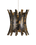 Alsop 30-Light Linear Multi-Drop Pendant