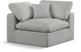 Comfy - Linen Corner Chair