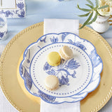 Blue Willow 62 Piece Party Tableware Set