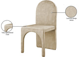 Summer Luxurious Contemporary Dining Chairs - Stylish Set of 2 with Durable Steel Frame