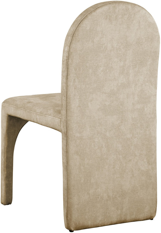 Summer Luxurious Contemporary Dining Chairs - Stylish Set of 2 with Durable Steel Frame