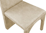 Summer Luxurious Contemporary Dining Chairs - Stylish Set of 2 with Durable Steel Frame