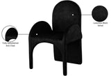 Summer Contemporary Dining Arm Chair Set of 2 - Luxurious Upholstery, Durable Steel Frame Design
