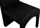 Summer Luxurious Contemporary Dining Chairs - Stylish Set of 2 with Durable Steel Frame