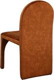Summer Luxurious Contemporary Dining Chairs - Stylish Set of 2 with Durable Steel Frame