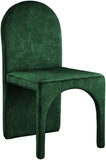 Summer Luxurious Contemporary Dining Chairs - Stylish Set of 2 with Durable Steel Frame