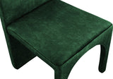 Summer Luxurious Contemporary Dining Chairs - Stylish Set of 2 with Durable Steel Frame