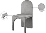 Summer Luxurious Contemporary Dining Chairs - Stylish Set of 2 with Durable Steel Frame