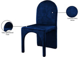 Summer Luxurious Contemporary Dining Chairs - Stylish Set of 2 with Durable Steel Frame