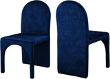 Summer Luxurious Contemporary Dining Chairs - Stylish Set of 2 with Durable Steel Frame