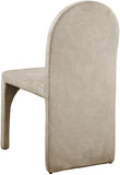 Summer Luxurious Contemporary Dining Chairs - Stylish Set of 2 with Durable Steel Frame
