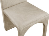 Summer Luxurious Contemporary Dining Chairs - Stylish Set of 2 with Durable Steel Frame