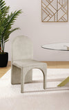 Summer Luxurious Contemporary Dining Chairs - Stylish Set of 2 with Durable Steel Frame