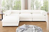 HARMONY 109" 3-Seater Sofa with 1 Ottoman