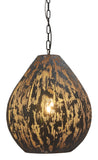 Koza Ceiling Lamp Black