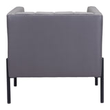Jess Accent Chair Gray