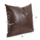 20 x 20 Pillow Avanti Pecan