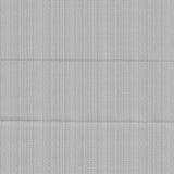 Basketweave Room Darkening Cordless Roman Shade, Grey