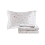 Pink Rainbow Complete Comforter and Sheet Set/Coverlet Set