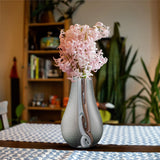 Smooth Vibe Glass Vase- Tall