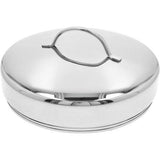 Demeyere Resto 4-pc Stainless Steel Stovetop Smoker Set