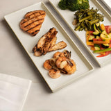 Kook Rectangular Serving Trays 11 Inch Set of 4