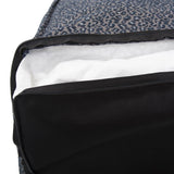 Square Pouf Lynx Indigo