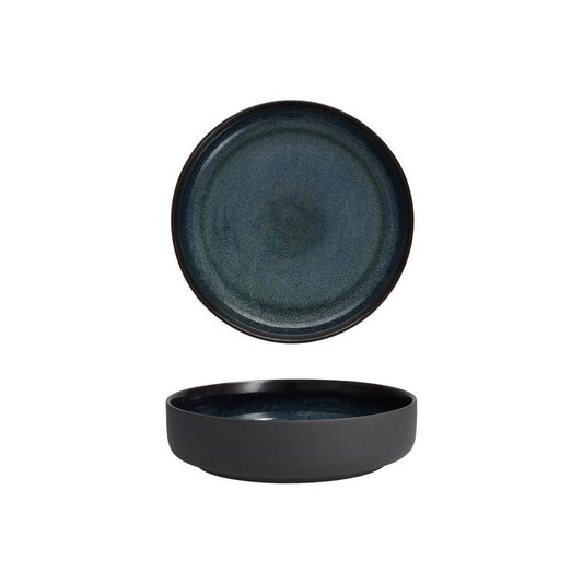Northern Lights Aurora Blue Cereal Bowl 7.8", 35oz