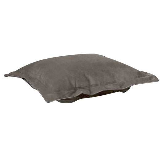 Puff Ottoman Cover Bella Pewter -Cover Only