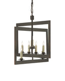 Middleton Rectangular Bronze Chandelier