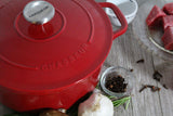 Chasseur Enameled Cast Iron Round Dutch Oven 3.25qt