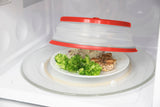 Collapsible Microwave Food Cover - Medium