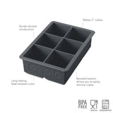 King Cube Silicone Ice Mold