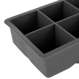 King Cube Silicone Ice Mold with Lid