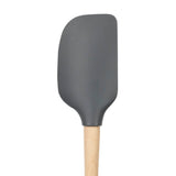 Flex-Core® Silicone and Wood Spatula