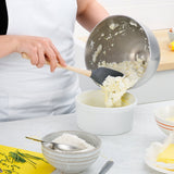 Flex-Core® Silicone and Wood Spoonula