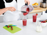 Flex-Core® Silicone and Stainless Steel Jar Scraper