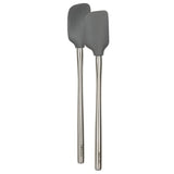 Flex-Core® Mini Spatula + Spoonula with Stainless Steel Handle