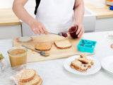Flex-Core® Mini Spatula + Spoonula with Stainless Steel Handle