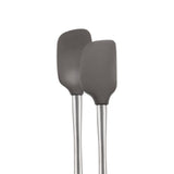 Flex-Core® Mini Spatula + Spoonula with Stainless Steel Handle