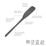 Flex-Core Silicone Jar Scraper