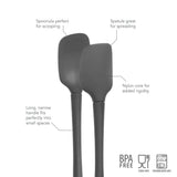 Flex-Core Silicone Mini Spatula + Spoonula
